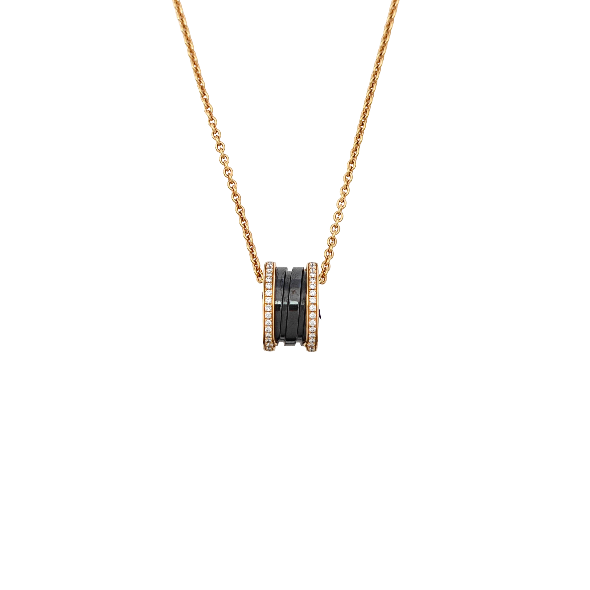 B.ZERO1 18k Rose Gold Necklace