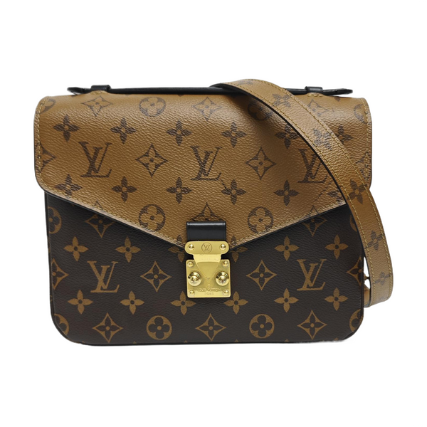 MÉTIS MM Monogram Coated Canvas Multicolor