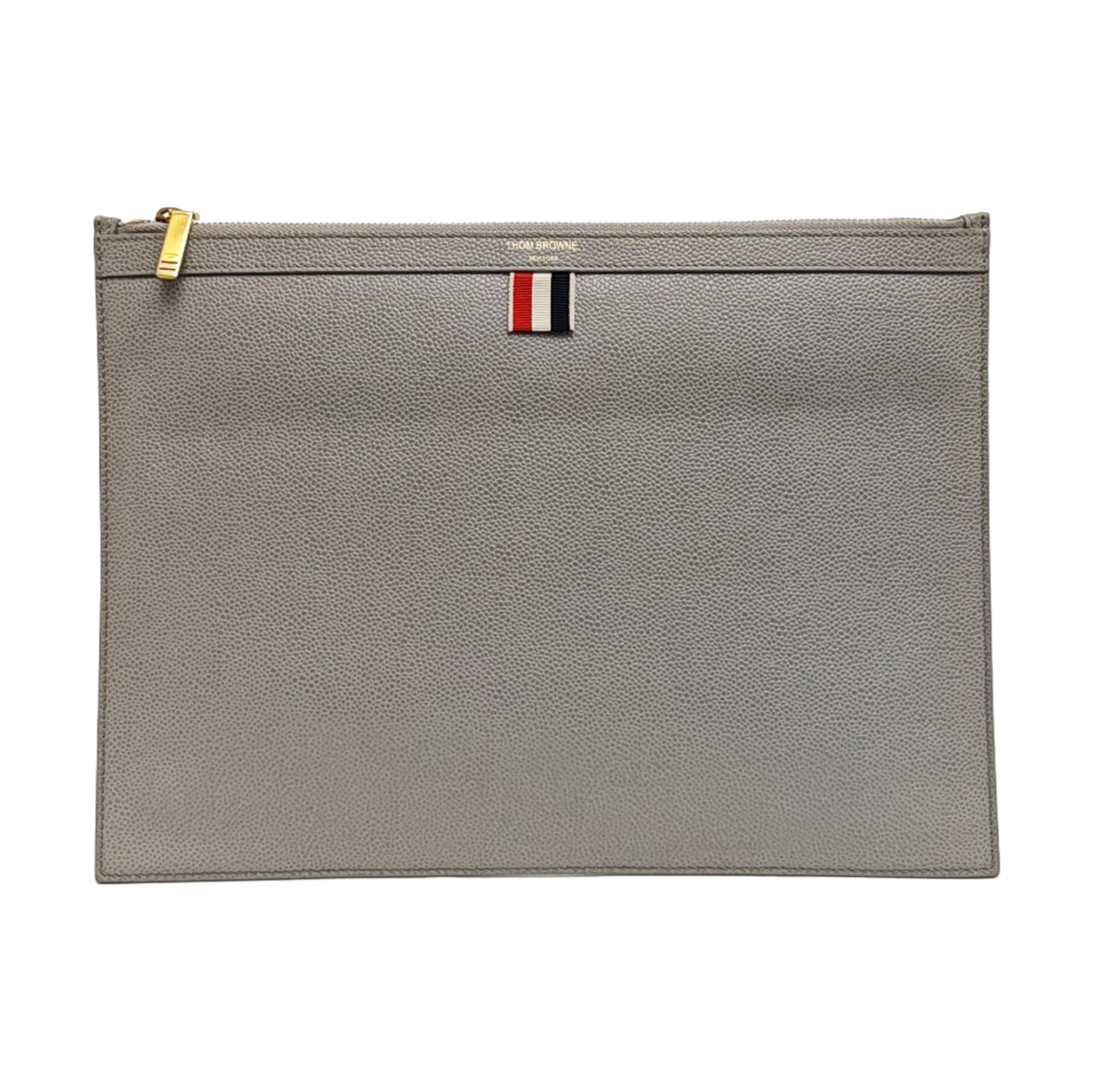 Calfskin Clutch Gray