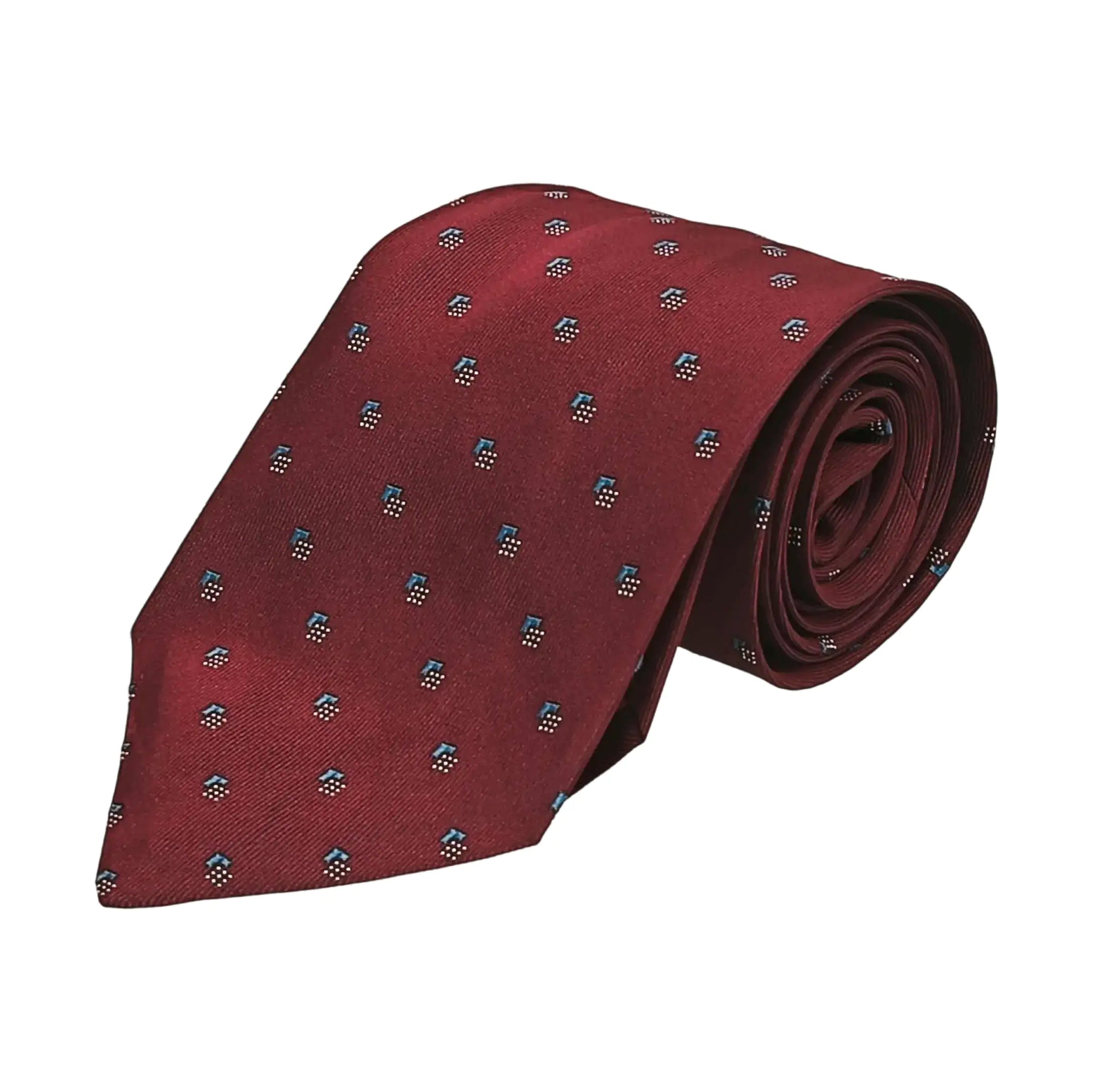 Silk Tie Red