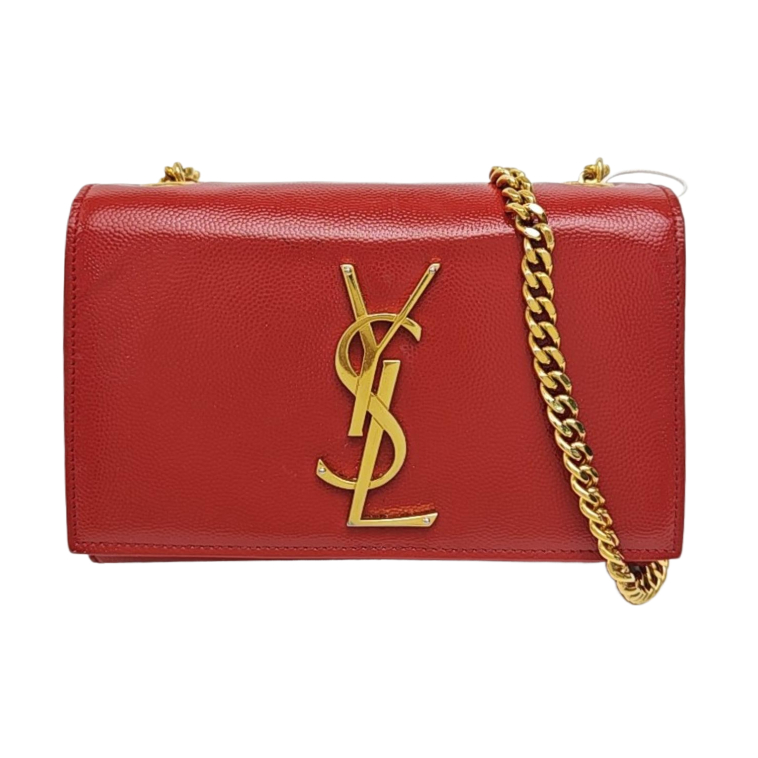 KATE Mini Calfskin Red