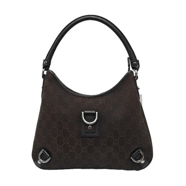 D-Ring Monogram Canvas Brown