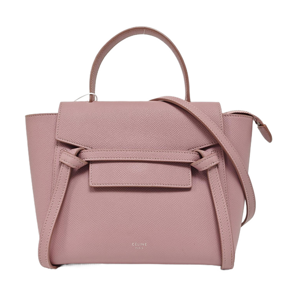 BELT Nano Calfskin Pink