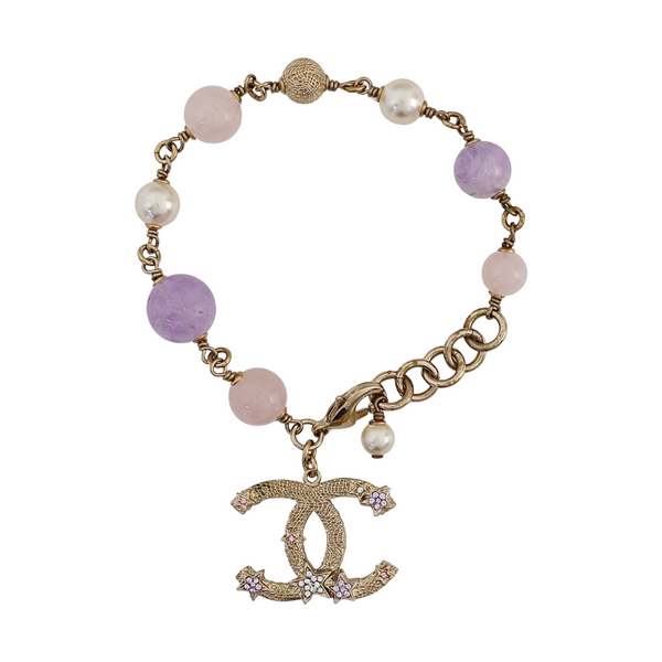 Metal Gold Bracelet