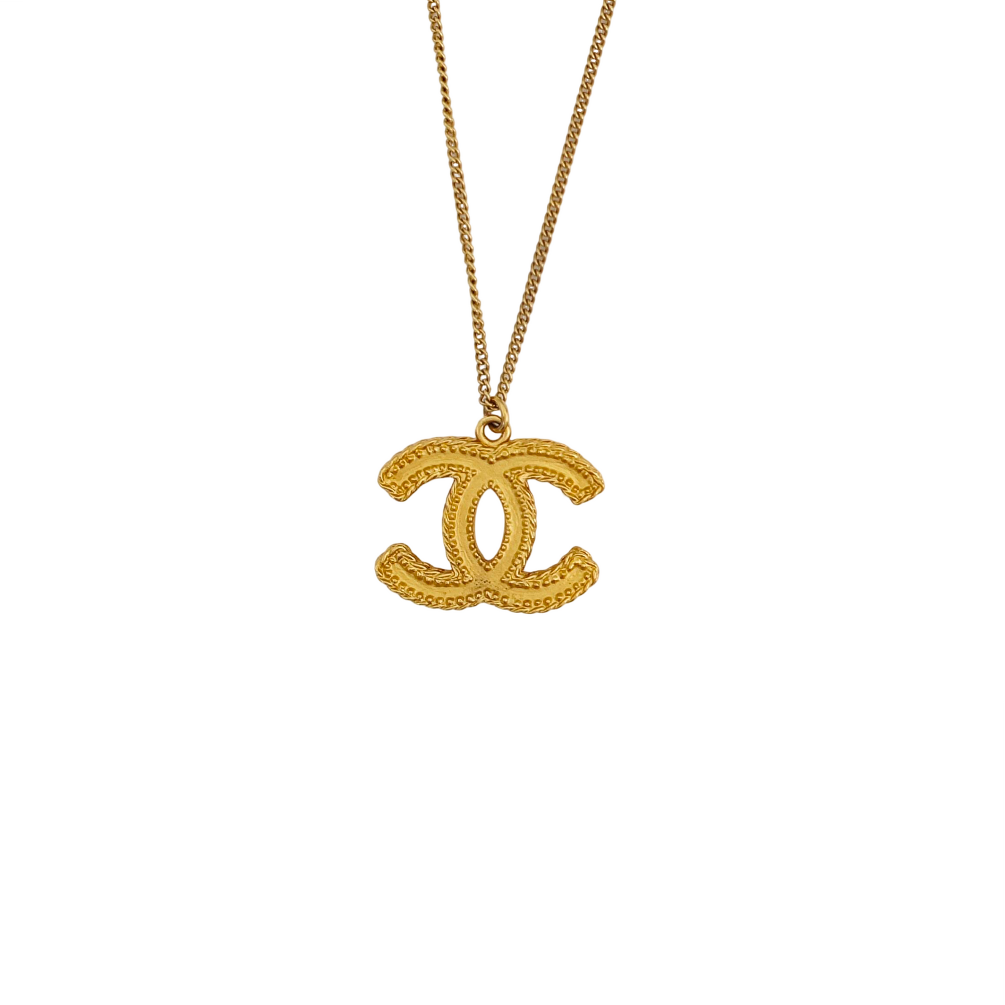 Metal Gold Necklace