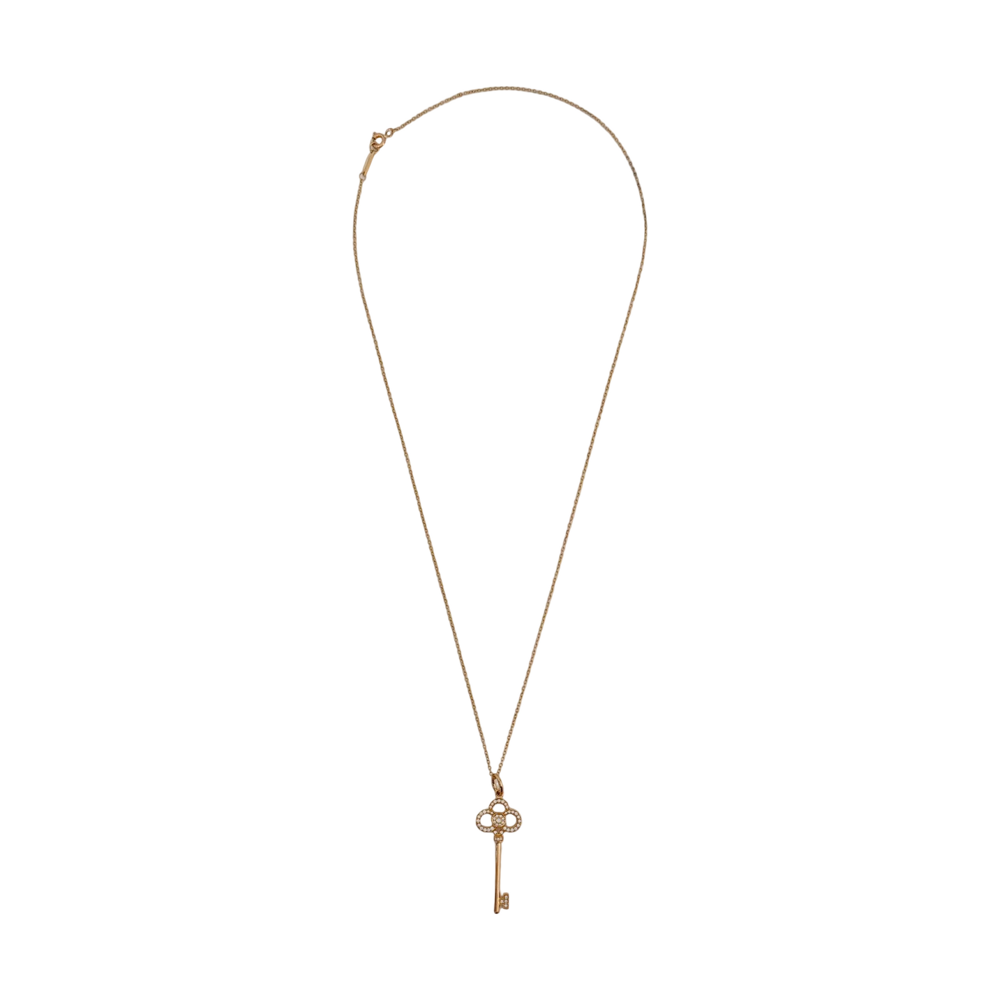 18k Rose Gold Jewelry Set