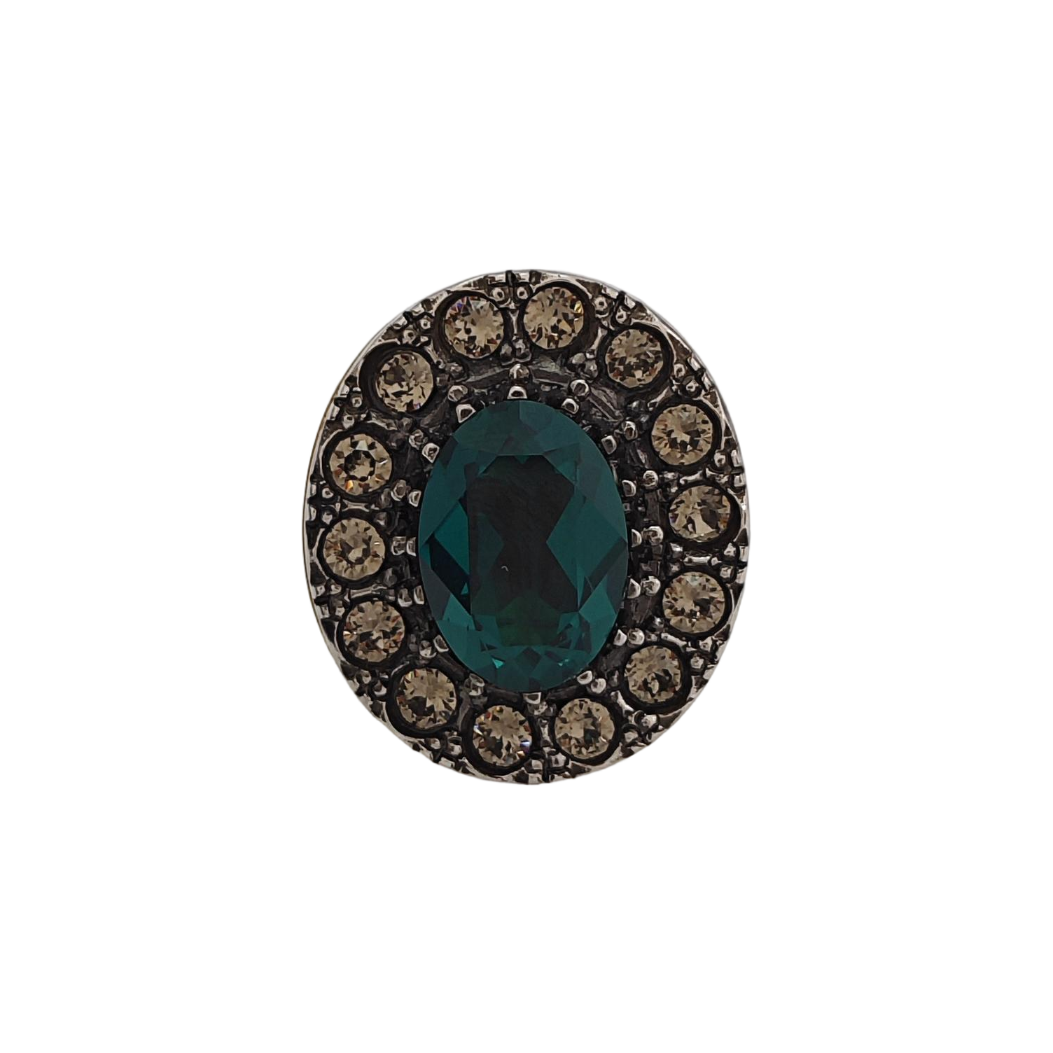 Metal Gold Ring EU 51