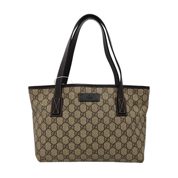 Monogram Coated Canvas Brown