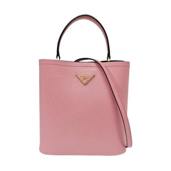 Panier Medium Calfskin Pink