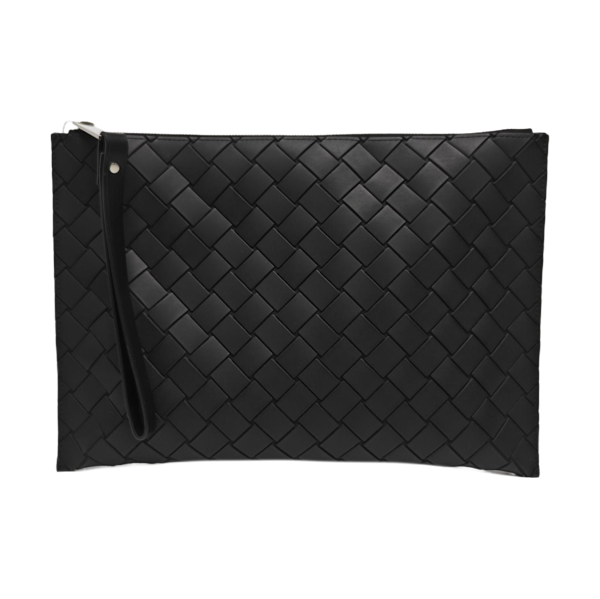The Pouch Mini Leather Black