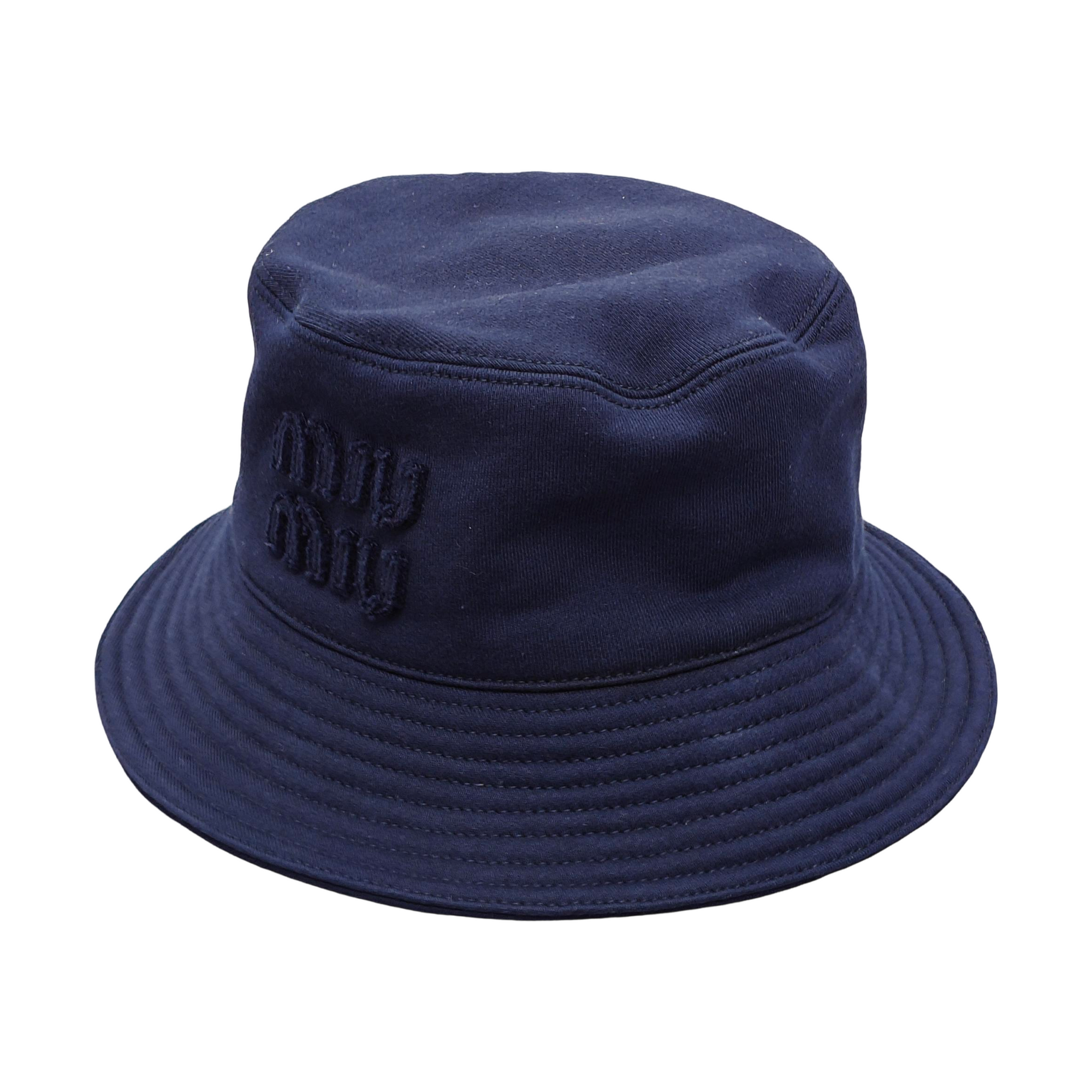 Cotton Hat Blue
