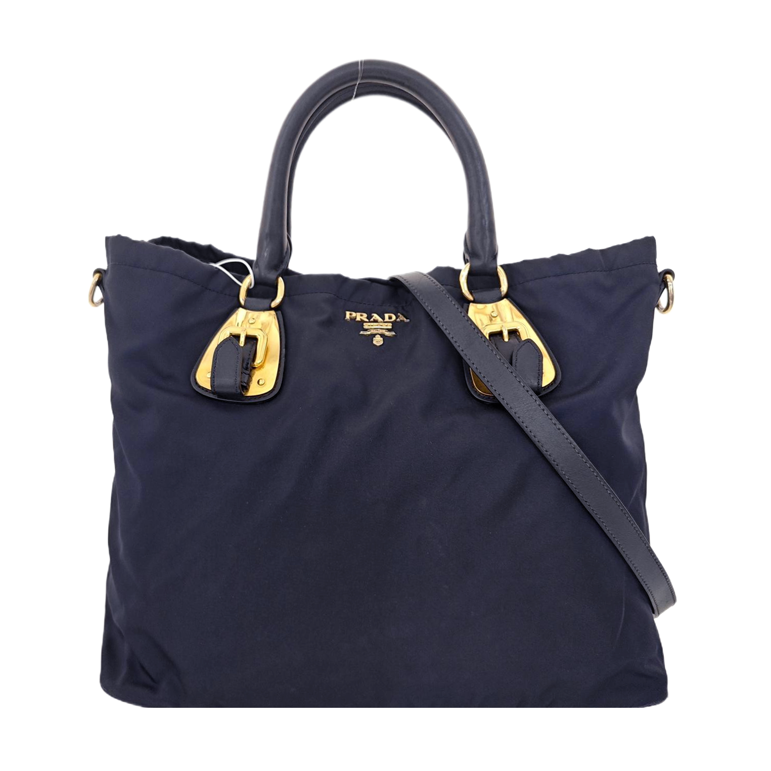 Gaufre Nylon Blue