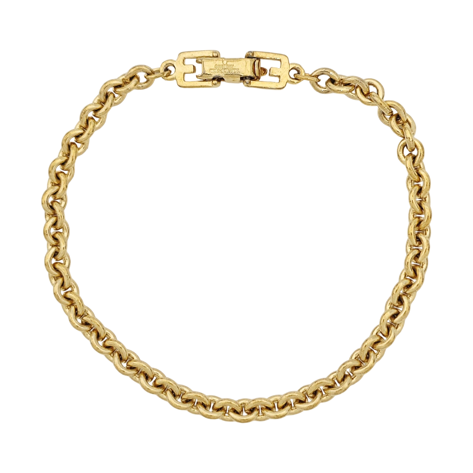 G Link Metal Gold Bracelet
