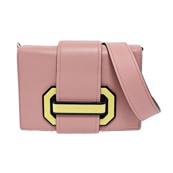 Plex Calfskin Pink