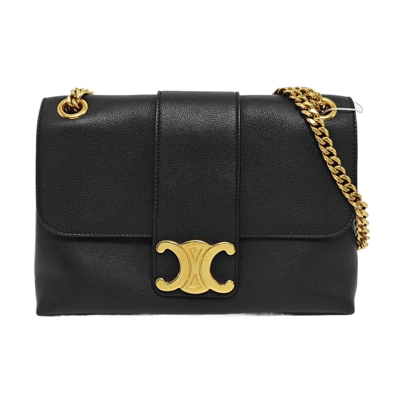 TEEN VICTOIRE Medium Calfskin Black