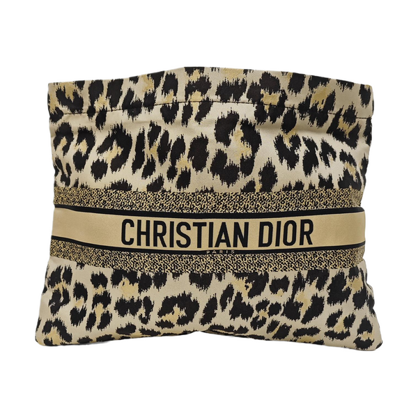 Fabric Clutch Brown