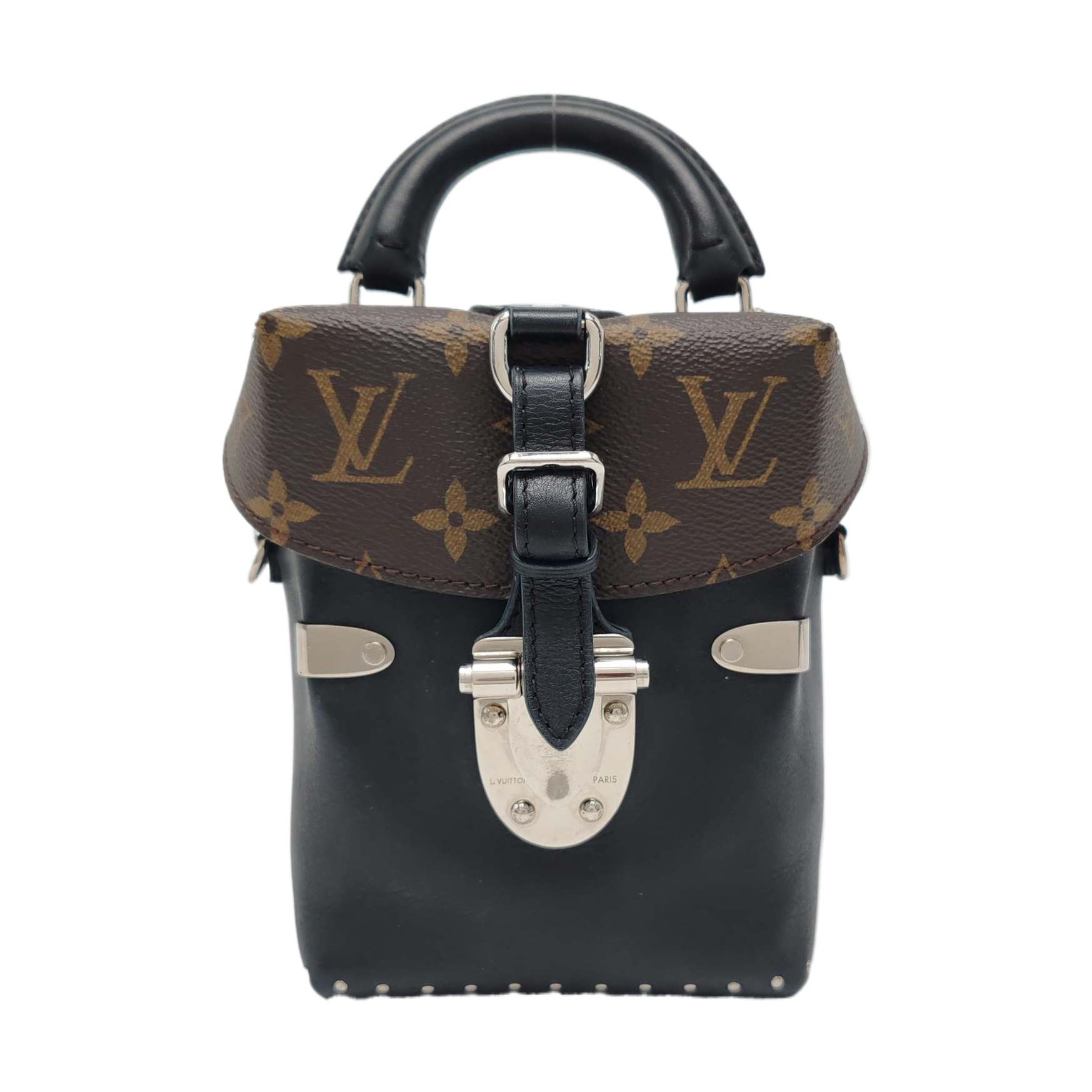Monogram Calfskin Black