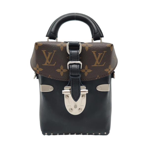 Monogram Calfskin Black
