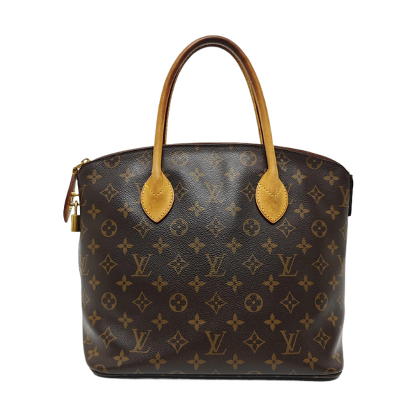 LOCKIT PM Monogram Coated Canvas Brown