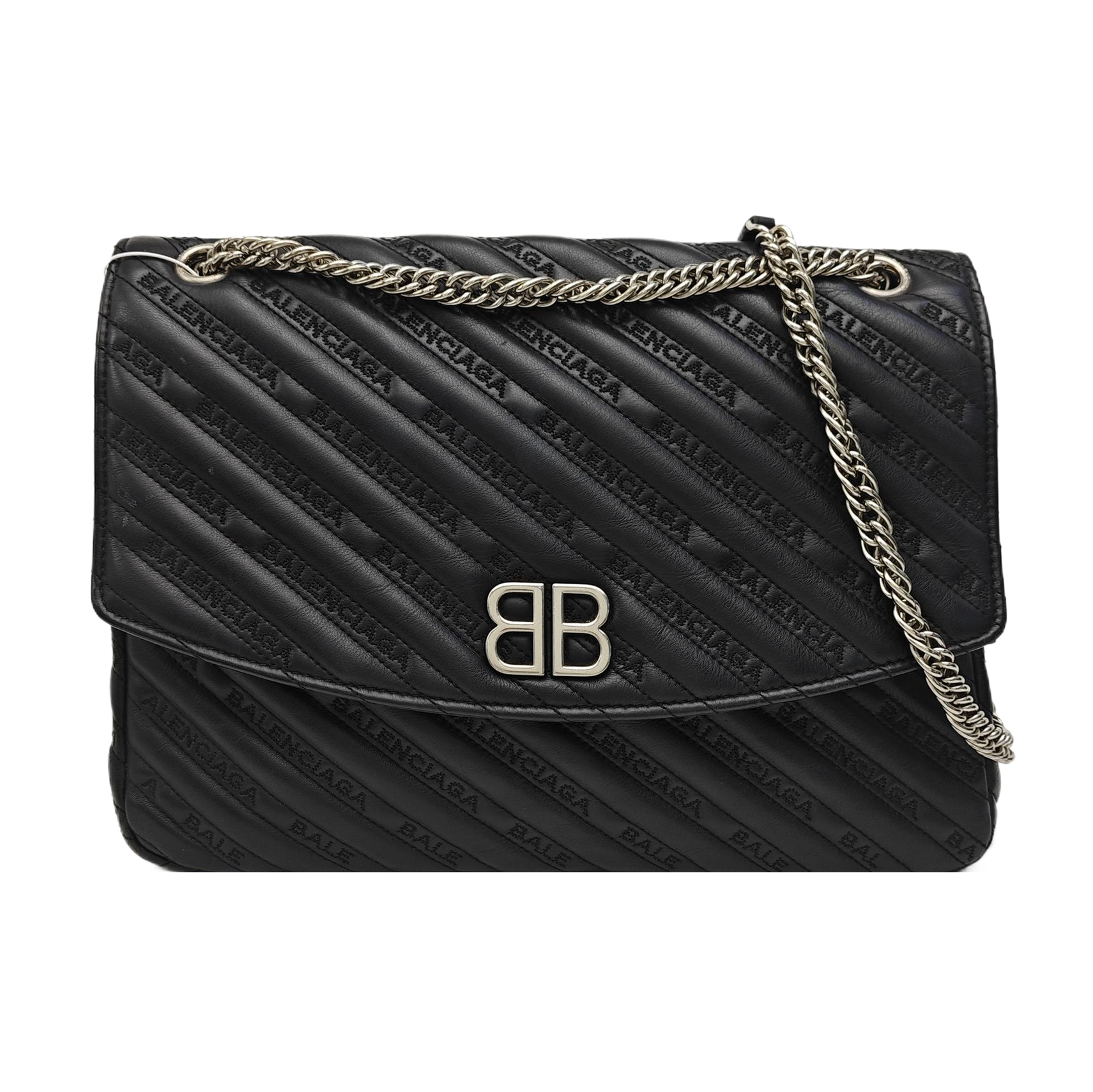 BB Calfskin Black