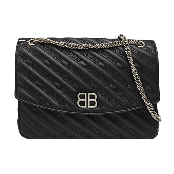 BB Calfskin Black