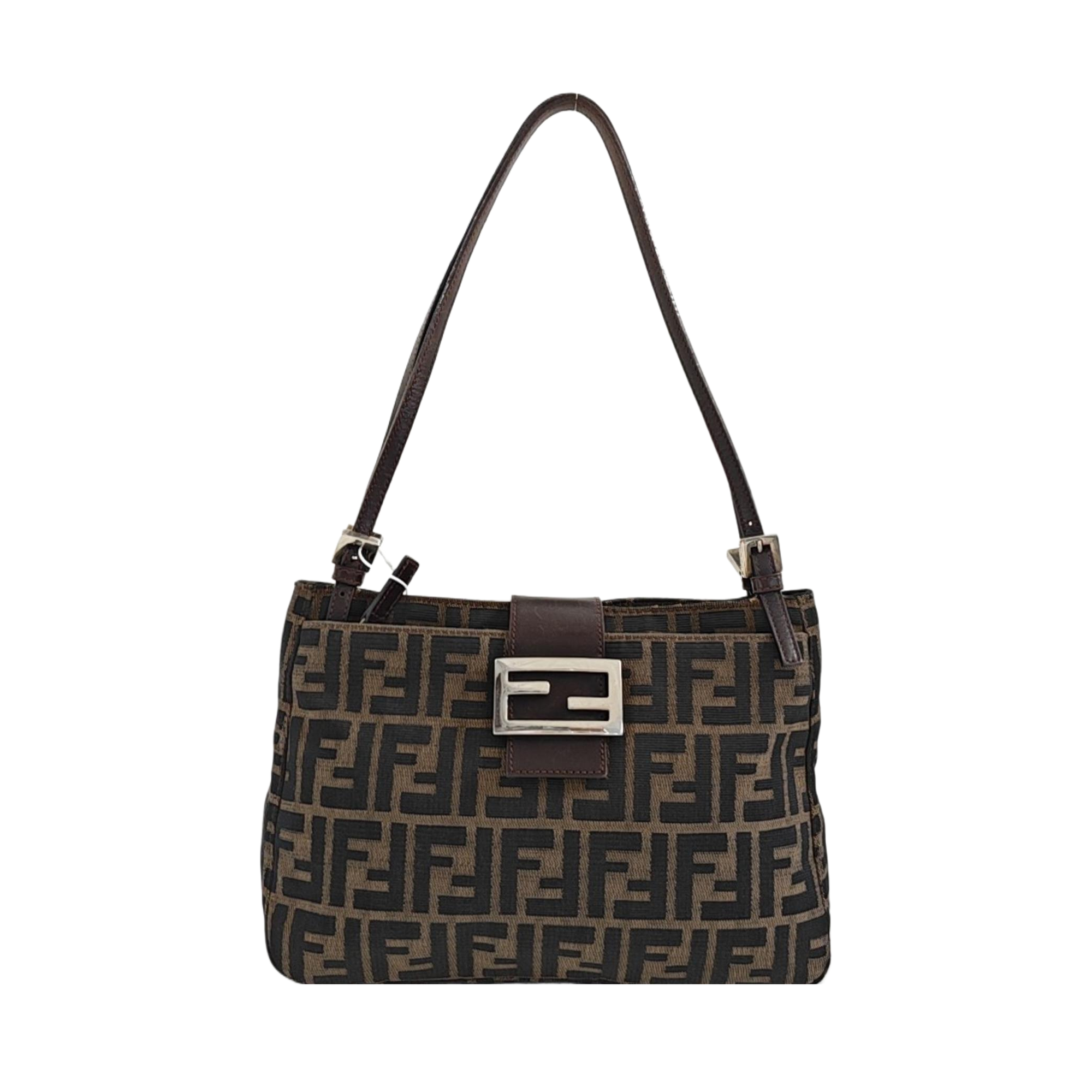 Canvas Top Handle Bag Beige