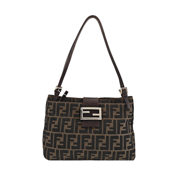 Canvas Top Handle Bag Beige