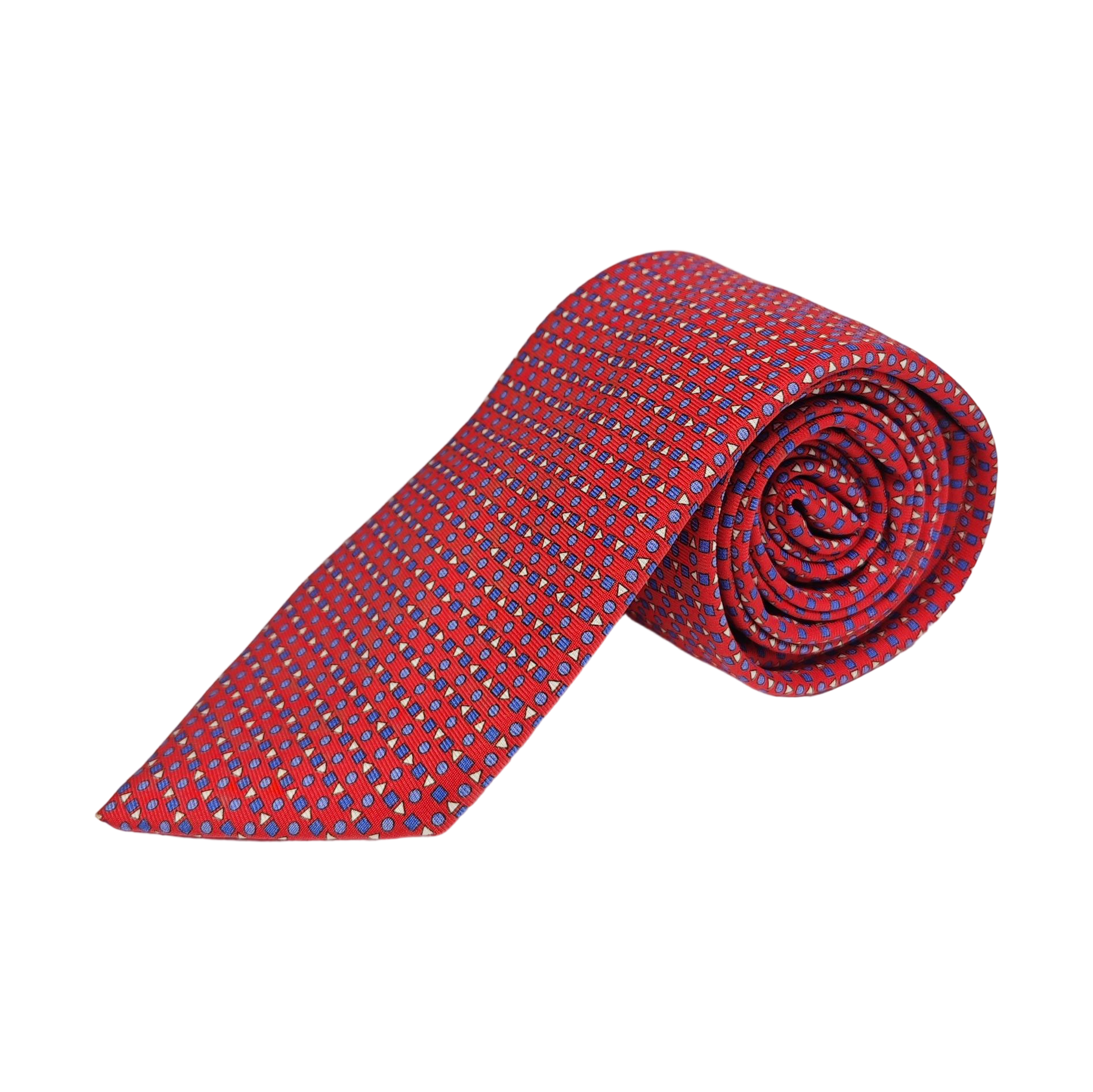 Mulberry Silk Tie Red