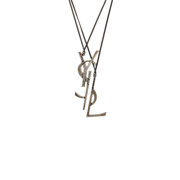 Metal Silver Necklace