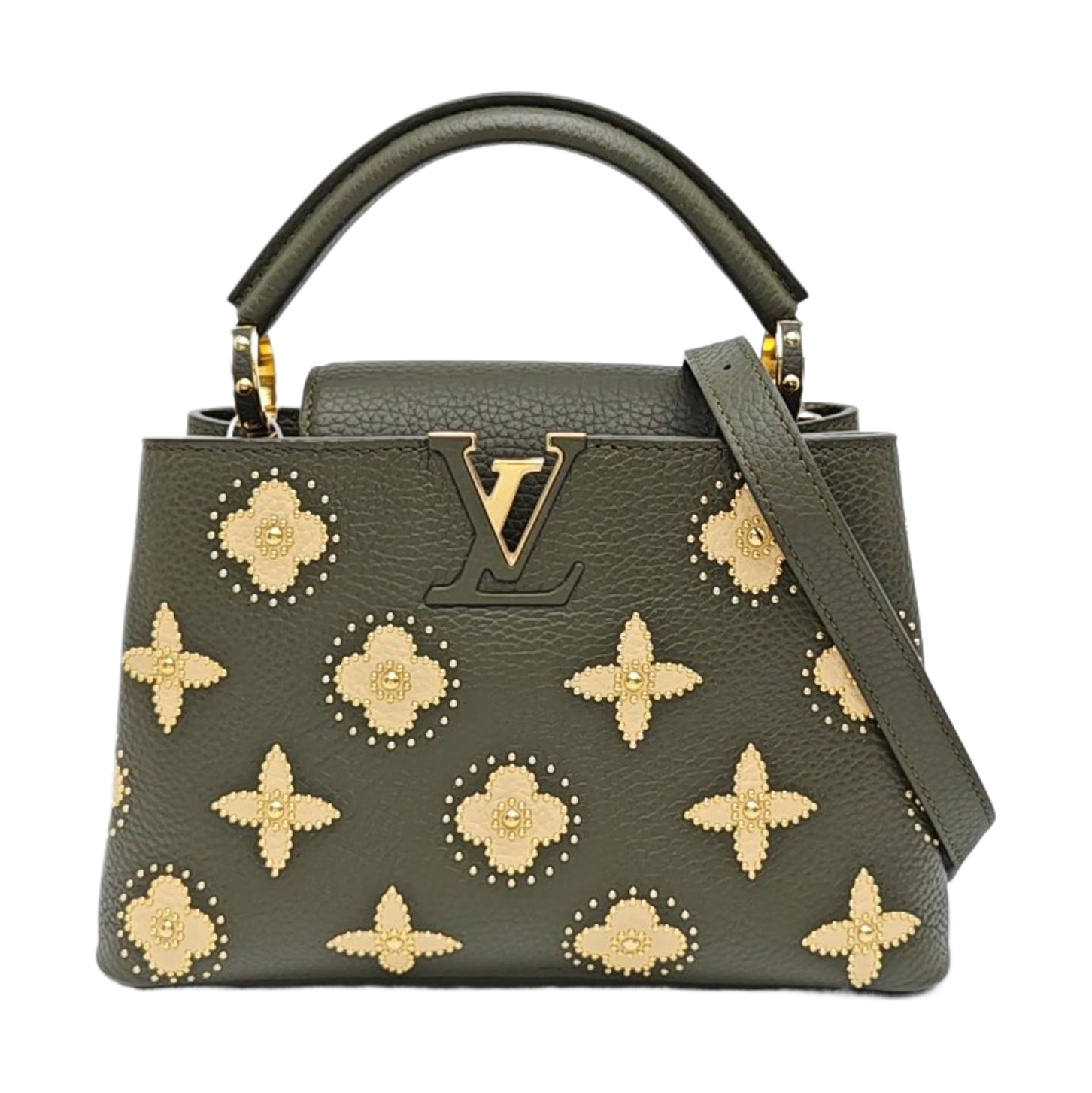 CAPUCINES BB Calfskin Green