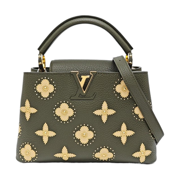 CAPUCINES BB Calfskin Green