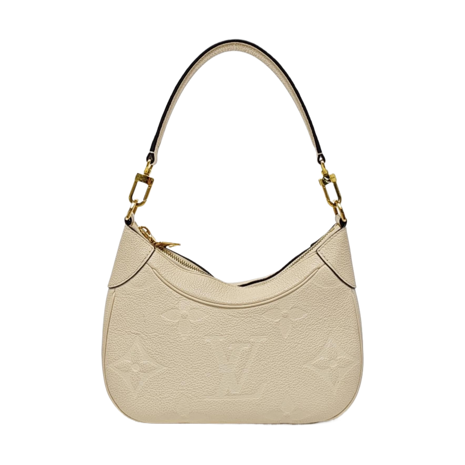BAGATELLE Monogram Calfskin White