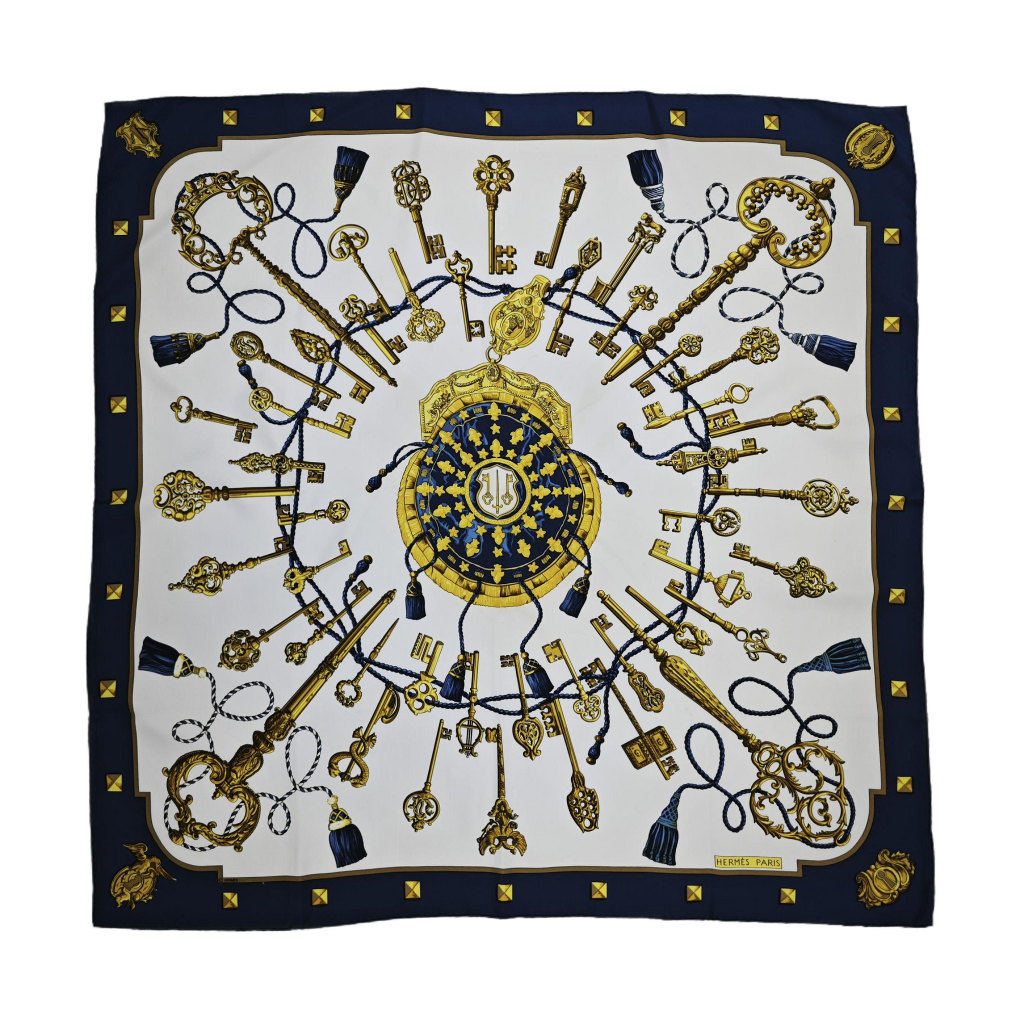 Mulberry Silk Silk Scarf White