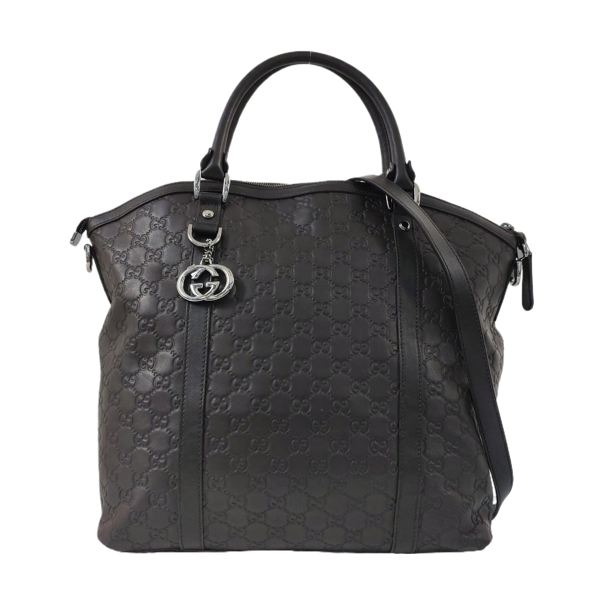 Monogram Calfskin Brown