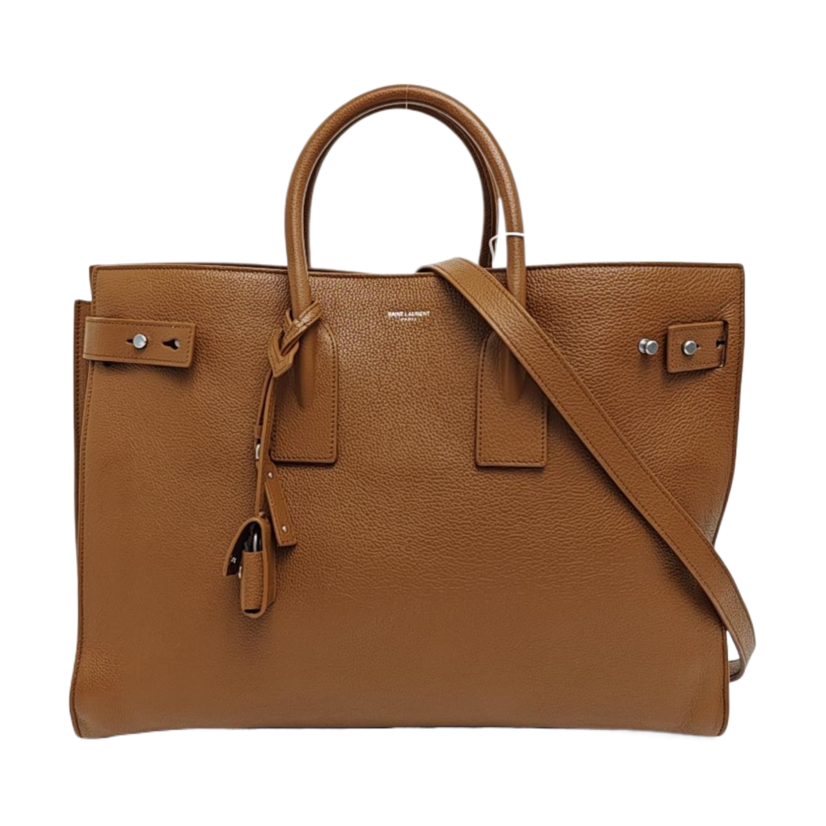 SAC DE JOUR Large Calfskin Brown