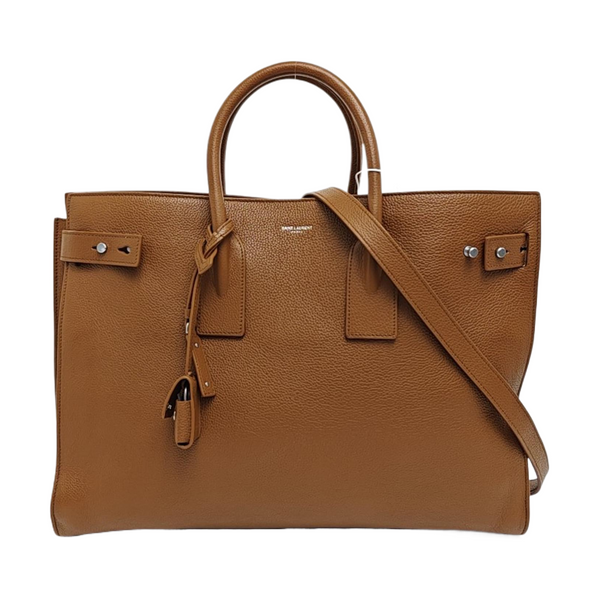 SAC DE JOUR Large Calfskin Brown