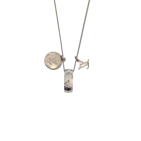 Metal Silver Necklace