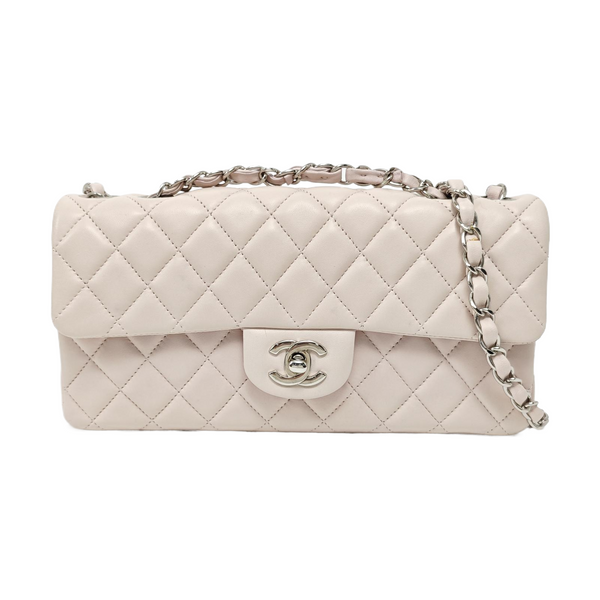 CLASSIC FLAP Small Quilted Calfskin Pink