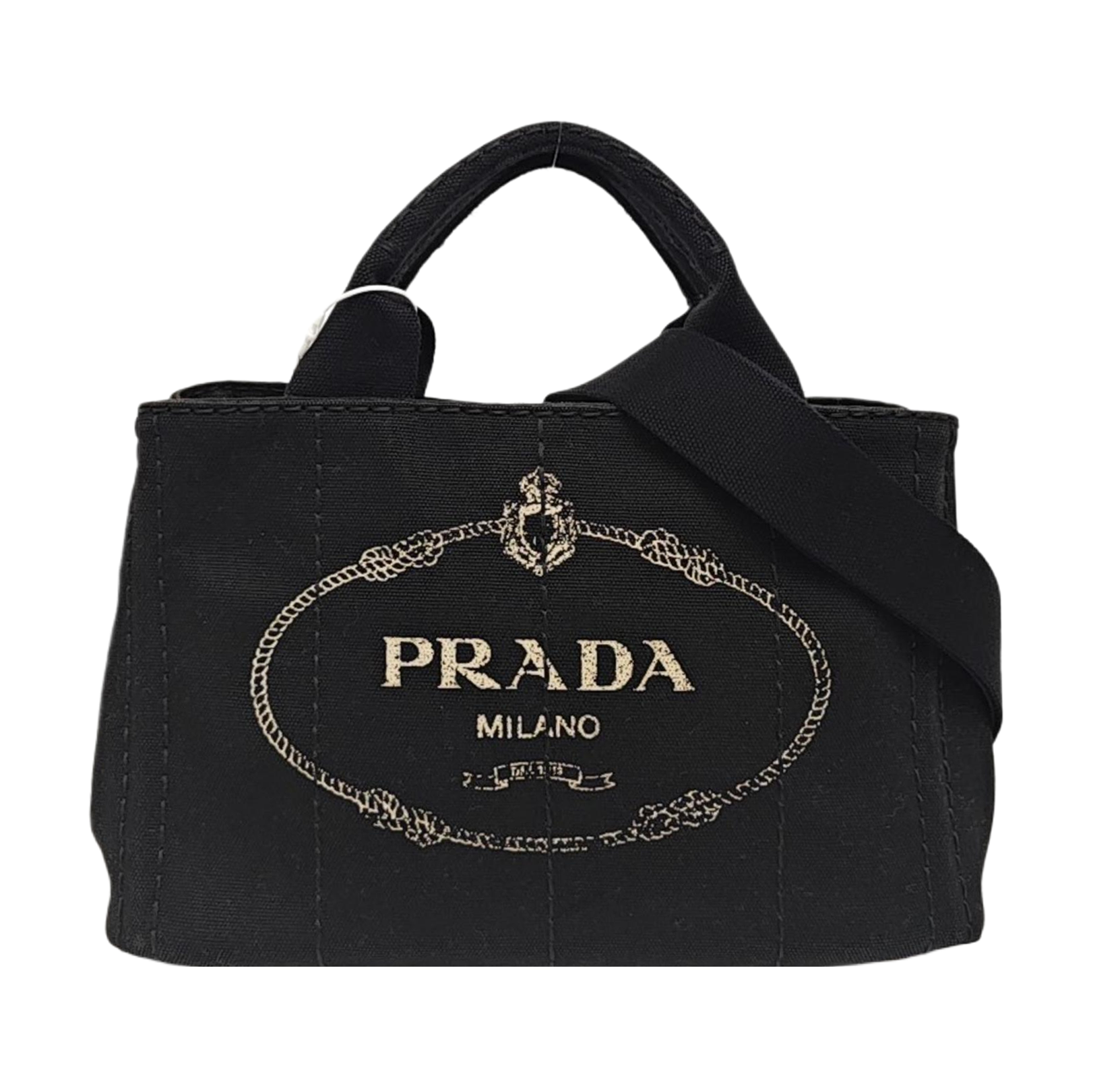 Denim Canvas Black