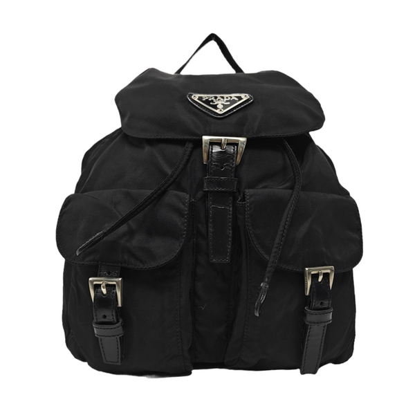 Vela Small Nylon Black