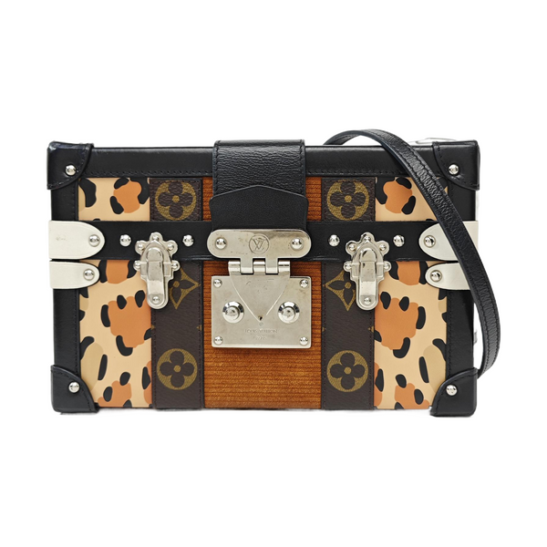 PETITE MALLE Monogram Patchwork Multicolor