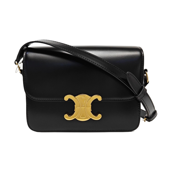 TRIOMPHE Teen Calfskin Black