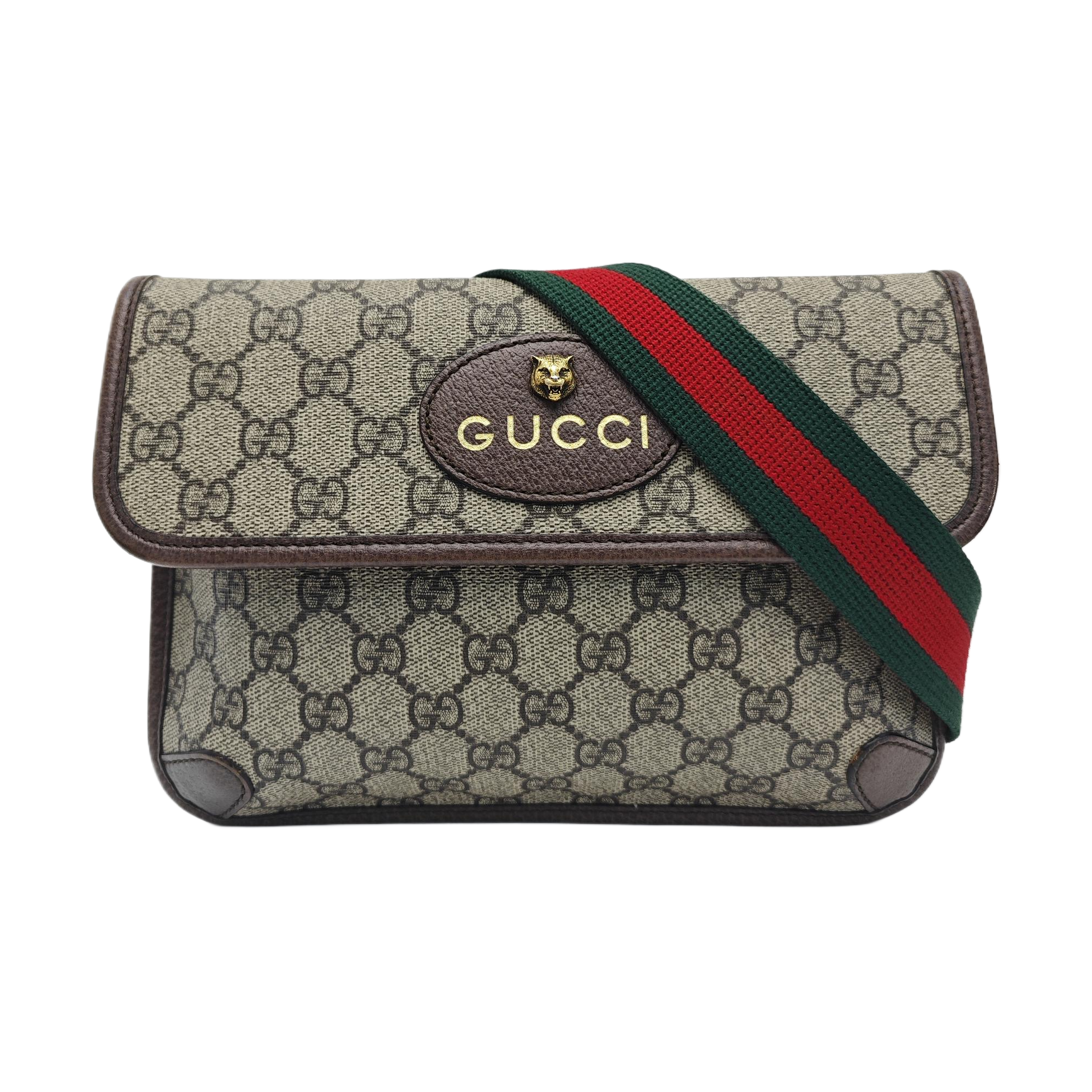 Neo Vintage Monogram Coated Canvas Beige