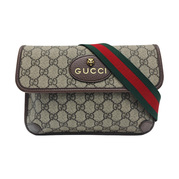 Neo Vintage Monogram Coated Canvas Beige