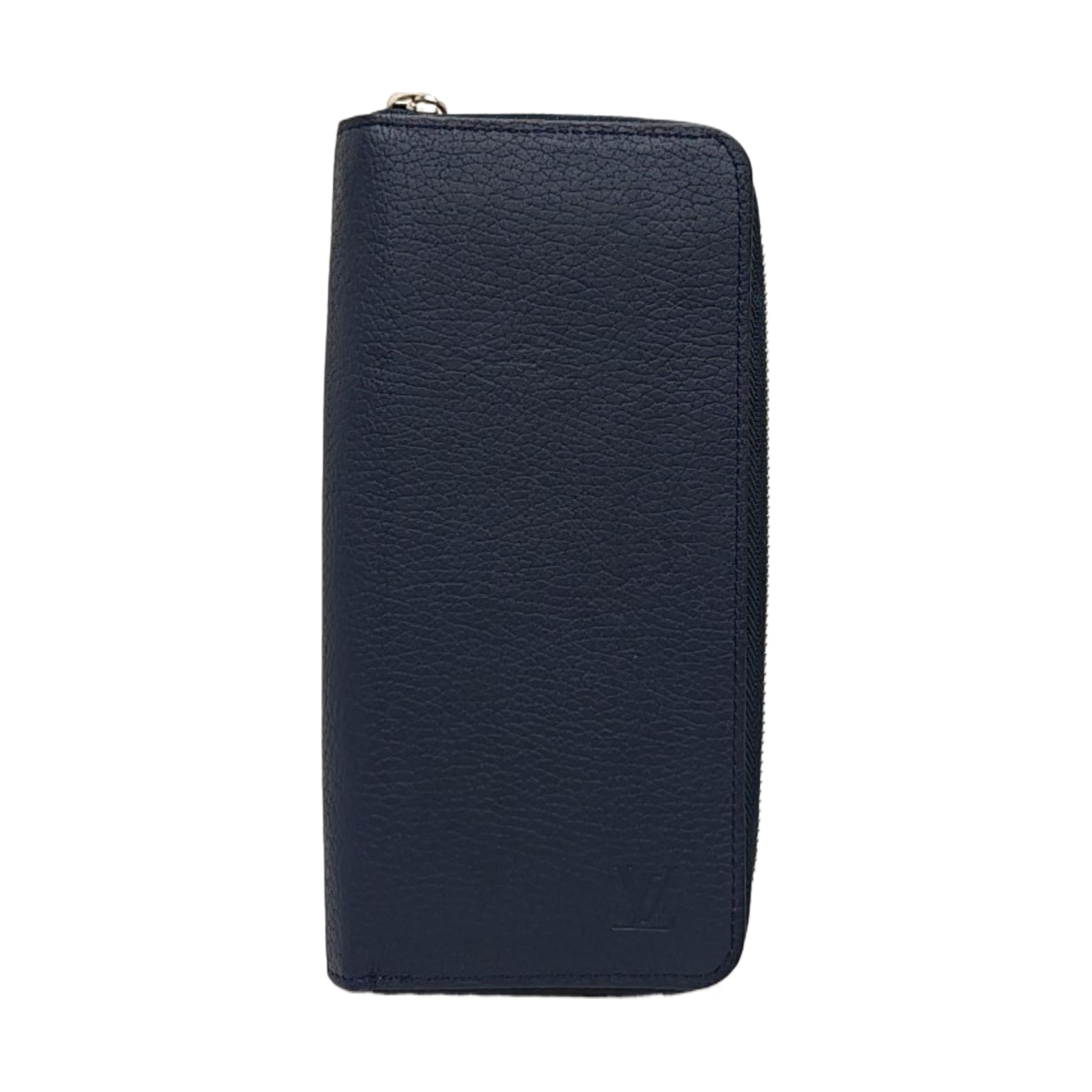 ZIPPY Calfskin Blue Wallet