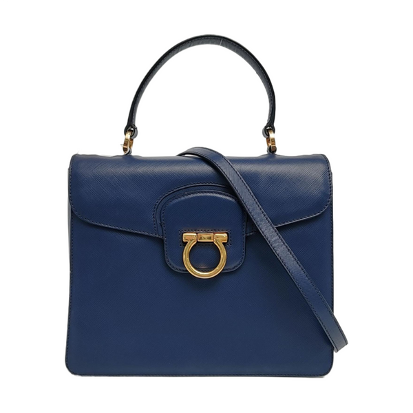 Kelly Calfskin Blue
