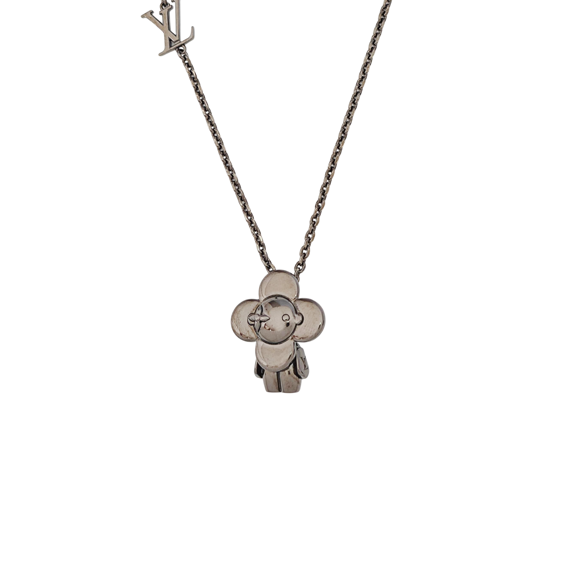 Brass Black Necklace