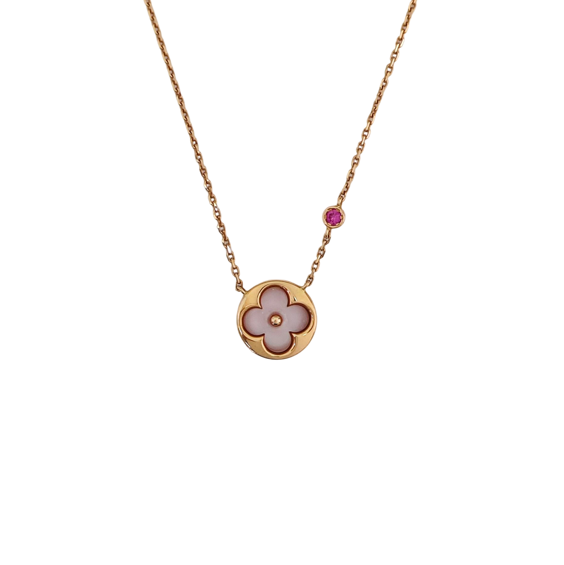 COLOR BLOSSOM 18k Rose Gold Necklace