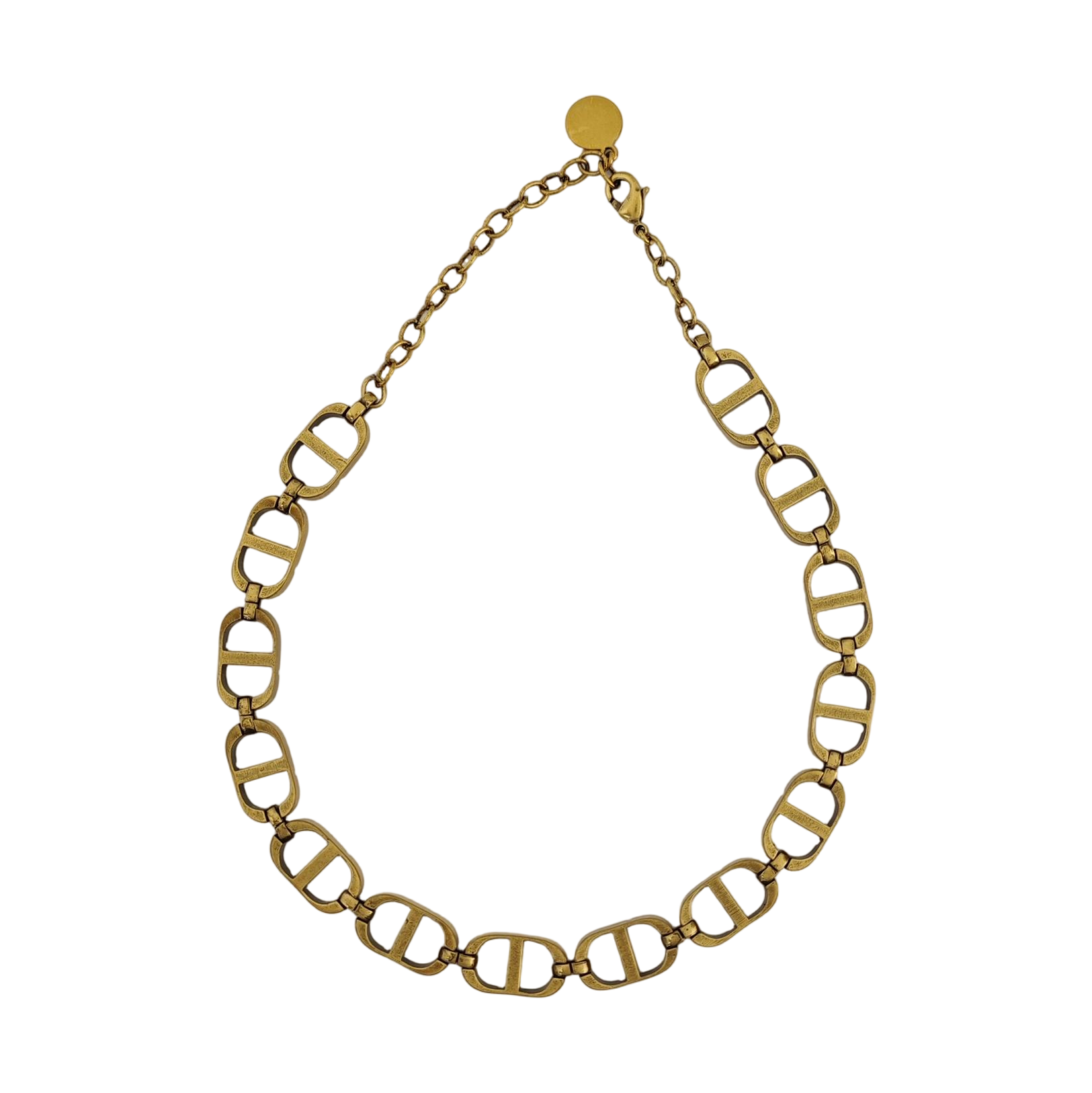 30 Montaigne Metal Gold Necklace