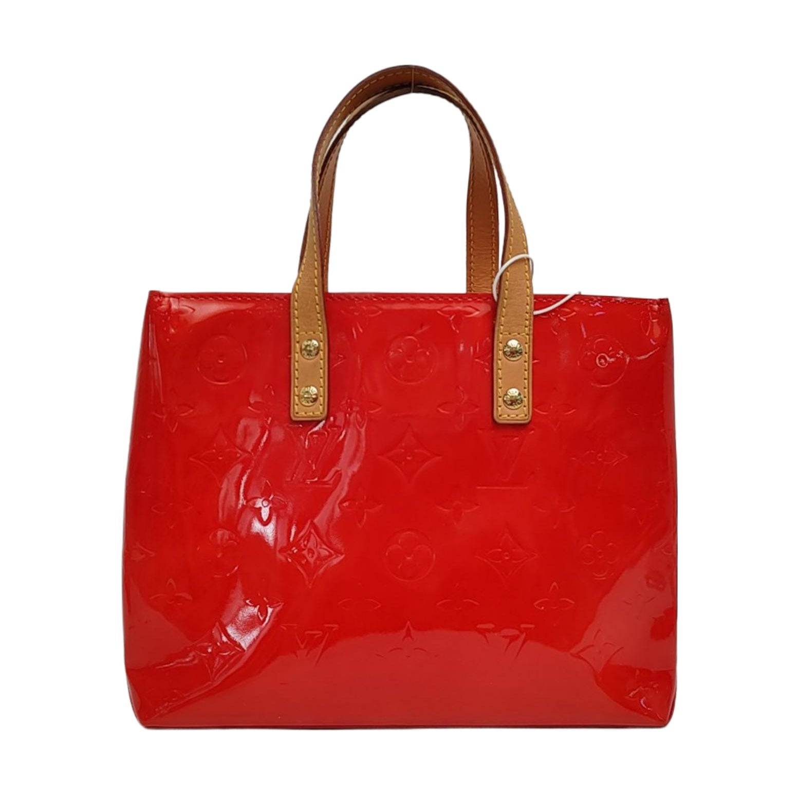 READE PM Patent Leather Red